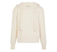 Sweat à capuche - MORGAN - Écru - Blanc - Femme - Manches longues - Col capuche S