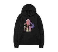 Sweat à Capuche Moriarty The Patriot pour Femme, Haut à Manches Longues, Style Kawaii, décontracté, Unisexe, Automne-Hiver, Polaire-XXL