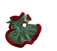 Sweat à capuche motif bonhomme de neige pour animal de compagnie avec jupe de princesse, robe de Noël pour chien et chat de petite taille - Costume d'hiver mignon pour chihuahua et caniche (robe, XXL)