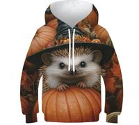 Sweat à Capuche Motif étoile de Baseball pour Enfants, garçons et Filles, Pull à Capuche Amusant, imprimé 3D, vêtements de Sport pour Jeunes