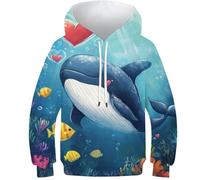 Sweat à Capuche Motif étoile de Baseball pour Enfants, garçons et Filles, Pull à Capuche Amusant, imprimé 3D, vêtements de Sport pour Jeunes