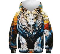 Sweat à Capuche Motif étoile de Baseball pour Enfants, garçons et Filles, Pull à Capuche Amusant, imprimé 3D, vêtements de Sport pour Jeunes