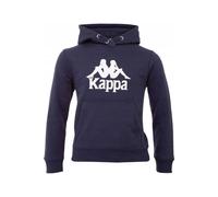Sweat à capuche motif/style logo taino bleu marine 8A