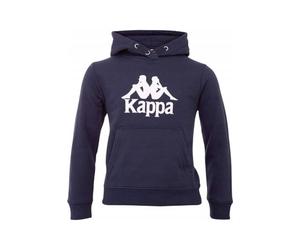 Sweat À Capuche Motif/style Logo Taino Bleu Marine 8A