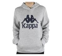 Sweat À Capuche Motif/style Logo Taino Gris 16A