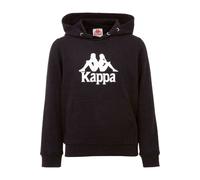 Sweat à capuche motif/style logo taino noir 8A