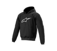 Alpinestars Ageless sweat à capuche moto blanc M