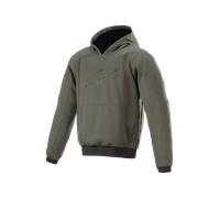 Sweat à Capuche Moto Alpinestars Ageless Vert Militaire/MélangeS Vert Militaire,Mélange