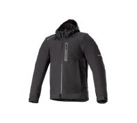 Sweat à Capuche Moto Alpinestars Neo Waterproof NoirXL Noir