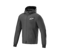 Sweat à Capuche Moto Alpinestars Radium Tech Noir/BlancXXL Noir,Blanc