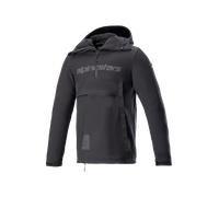 Alpinestars Sweatshirt Sherpa demi-zip Noir M Homme