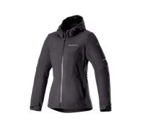 Sweat à Capuche Moto Femme Alpinestars Stella Neo Waterproof NoirM Noir