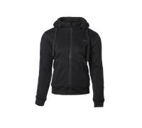 GMS-Moto Panda, zip hoodie women XL Noir Noir