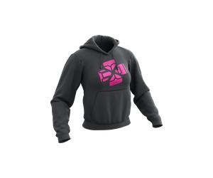 Sweat à Capuche Moto Femme Ixon SWL Taka 22 GrisM Gris