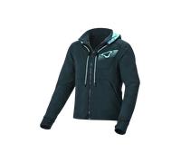 Sweat à Capuche Moto Femme Macna District BleuS Bleu