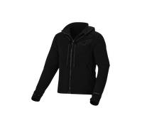 Sweat à Capuche Moto Femme Macna District NoirM Noir
