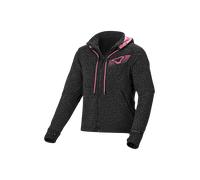 Sweat à Capuche Moto Femme Macna District NoirS Noir