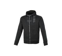 Macna Granyte Sweat à capuche zippé pour femme, noir, taille 2XL pour femmes