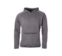 GMS-Moto Argun Hoodie, veste en textile L Gris Gris
