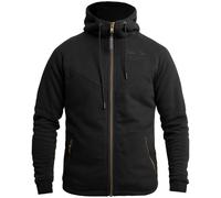 John Doe V2 XTM Hoodie de moto, noir, taille 2XL pour homme