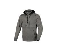 Macna Byron Sweat à capuche moto, gris, taille M pour homme