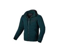 Macna District Motorrad Textiljacke, vert-bleu, taille XL