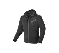 Sweat à Capuche Moto Macna District GrisL Gris