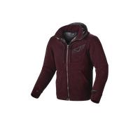 Sweat à Capuche Moto Macna District RougeL Rouge