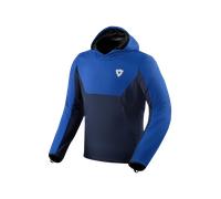 Sweat À Capuche Moto REV'IT! Andon Bleu/BleuM Bleu,Bleu
