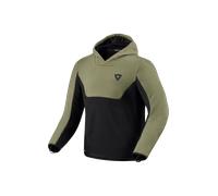 Sweat à Capuche Moto Rev'It! Andon Noir/Vert3XL Noir,Vert