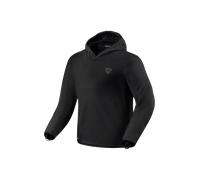 REV'IT! Sweat à capuche moto Andon Noir Homme 2XL