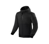 REV'IT! Veste en textile Oakwood Hoodie Noir Taille M