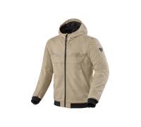 Sweat à Capuche Moto REV'IT! Parabolica 2 Sable3XL Sable