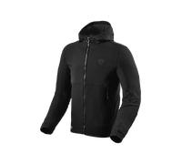Sweat à Capuche Moto Rev'It! Parabolica NoirM Noir