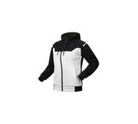 Richa Stradale Sweat à capuche moto pour femmes, gris, Taille S