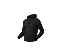 Richa Stradale Sweat à capuche moto, noir, Taille M