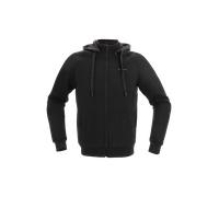 Richa Titan 2 Sweat à capuche zippé moto, noir, taille 3XL pour homme