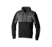 Sweat à Capuche Moto RST Team Zip Through Noir/Gris3XL Noir,Gris