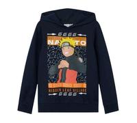 Sweat à capuche - NAME IT - Jakari - Garçon - Naruto - Bleu foncé - Manches longues 116
