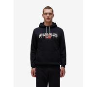 Sweat à capuche Napapijri Aylmer Winter noir pur blanc - L