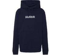 Sweat à capuche Napapijri B-Box bleu - Grand XXL