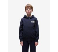 Sweat à capuche Napapijri Chamois bleu marine pour enfant - 14