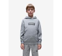 Sweat à capuche Napapijri Chamois gris clair enfant - 12