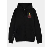 Sweat à Capuche - Naruto - Homme - Noir - Taille M S