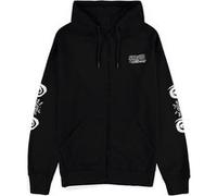 Sweat A Capuche - Naruto - Sweat à Capuche Zippé Homme - Taille S Orange G