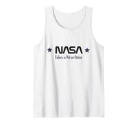 Sweat à Capuche NASA Failure is Not an Option Débardeur