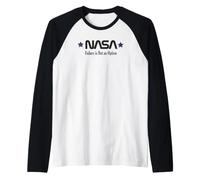 Sweat à Capuche NASA Failure is Not an Option Manche Raglan