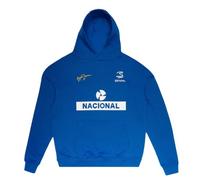 Sweat À Capuche National Senna Bleu
