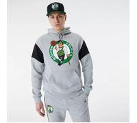 Sweat à Capuche NBA Boston Celtics New Era Color Block Oversize Gris -New era- Taille :S L
