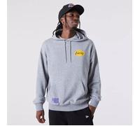 Sweat à Capuche NBA Los Angeles Lakers New Era Half Logo Oversized Noir -New era- Taille :XL M